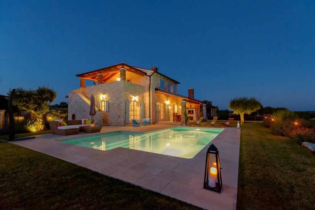 Villa Rajski Dvori Святой Ловреч Пазенатички Экстерьер фото